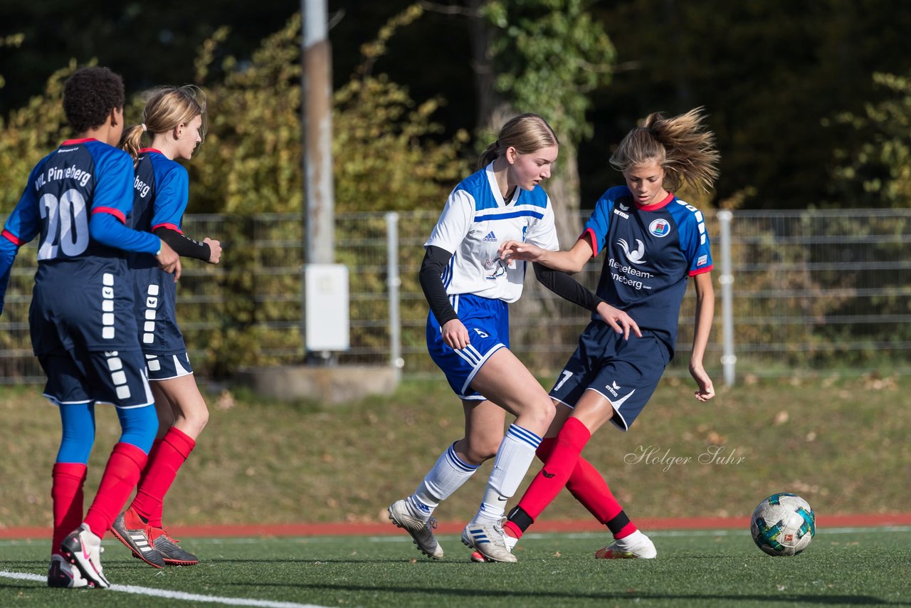 Bild 343 - B-Juniorinnen Ellerau - VfL Pinneberg 1C : Ergebnis: 4:3